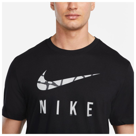 Nike Ανδρική κοντομάνικη μπλούζα Dri-FIT Run Division